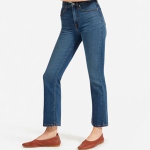 Everlane The Authentic Stretch Skinny Bootcut Jeans, Size 29